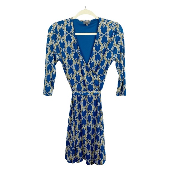 Mix by 41 Hawthorn Renesme Jersey Faux Wrap Dress - Picture 1 of 5